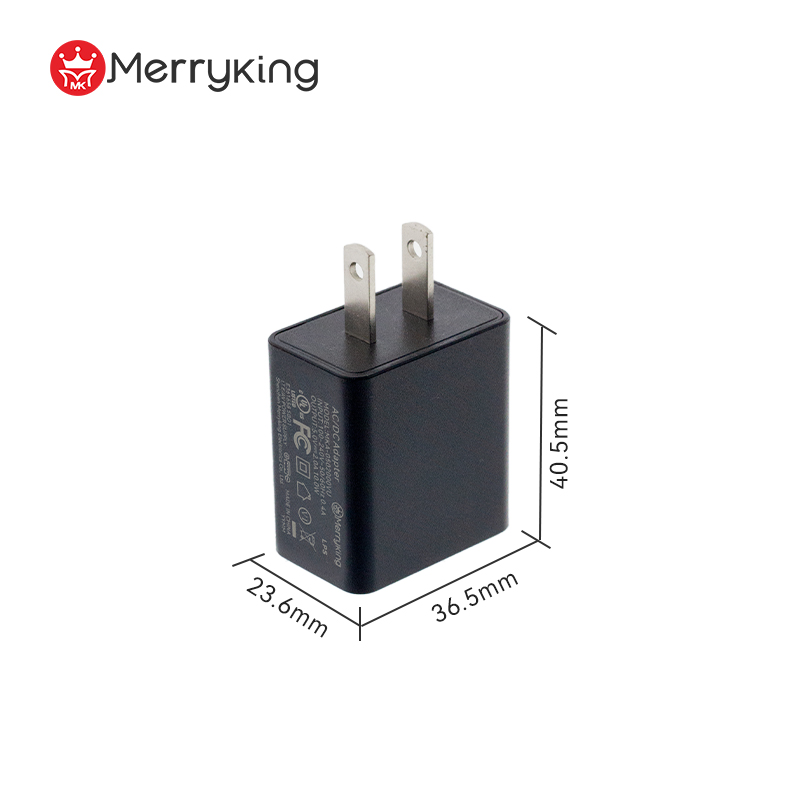 American Type 5 V 2,4 A Wall USB Charger Adapter
