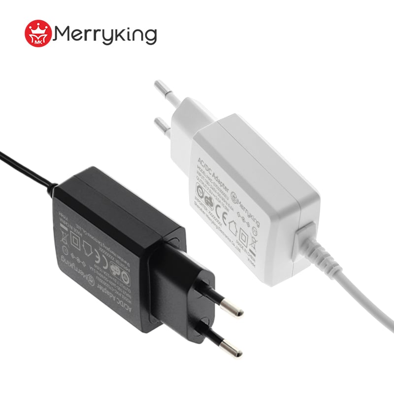 EU vtič AC adapter 8 V 2000 mA