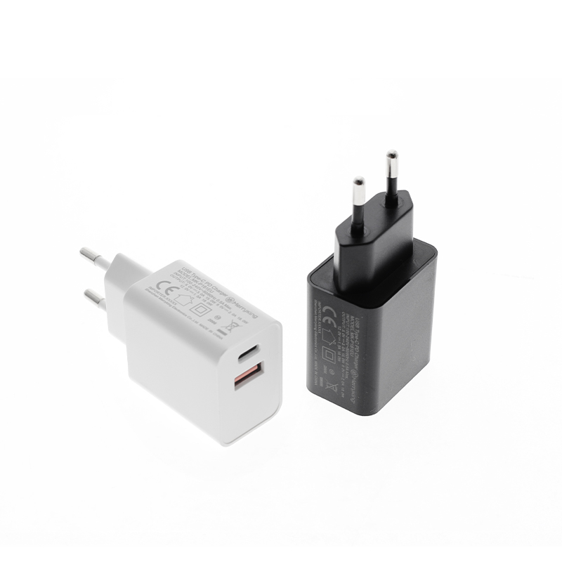 EU Type PD 20W Fast Charger Block