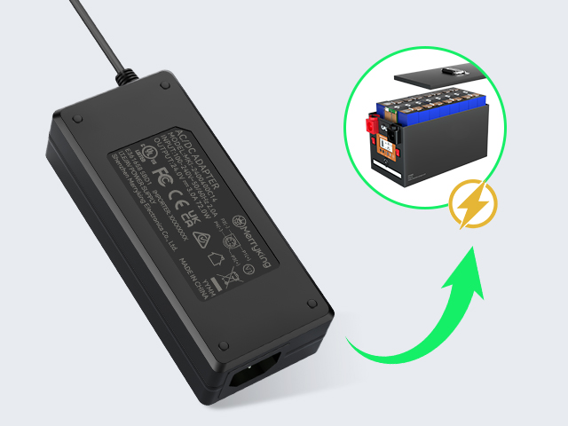 Poate un adaptor de curent să încarce o baterie?