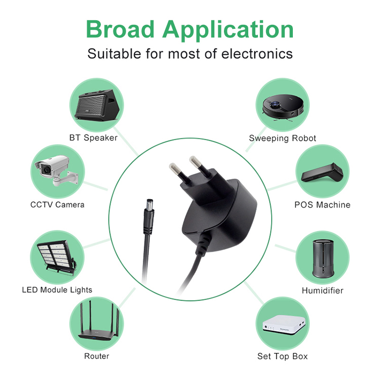 EU Type 5V 1.5A USB A Charger