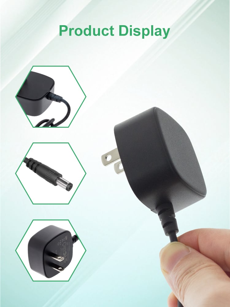 US Type 5V 1A USB Charger Adapter