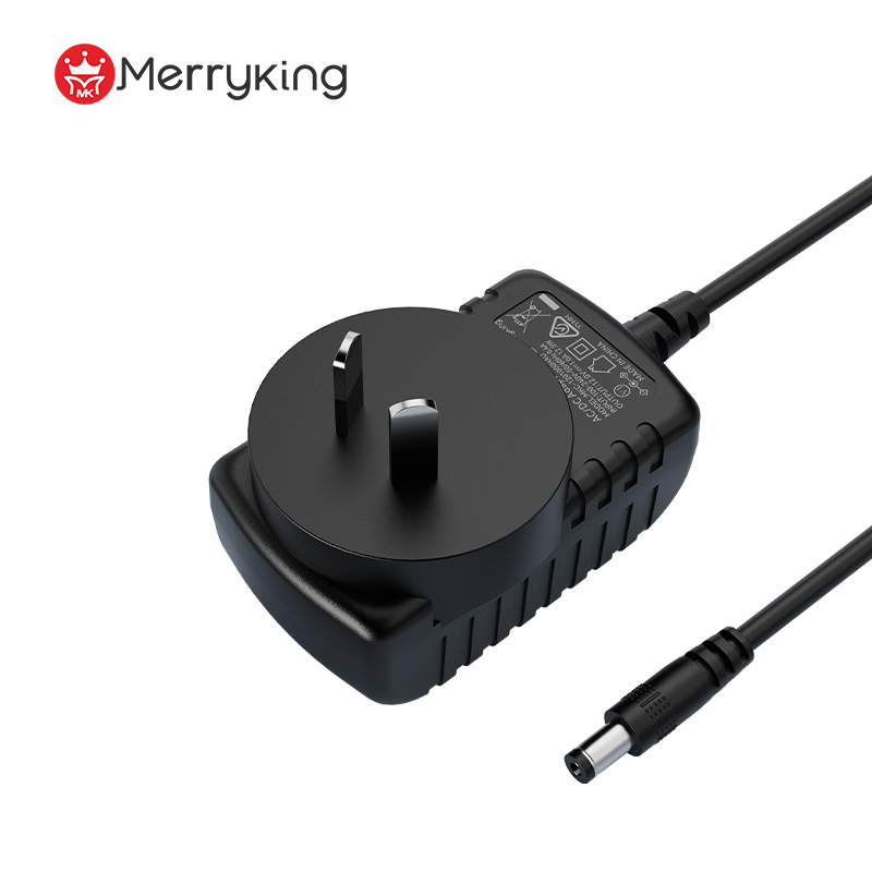 Adaptor Pŵer â Phlug Awstralia 5V 2.1A