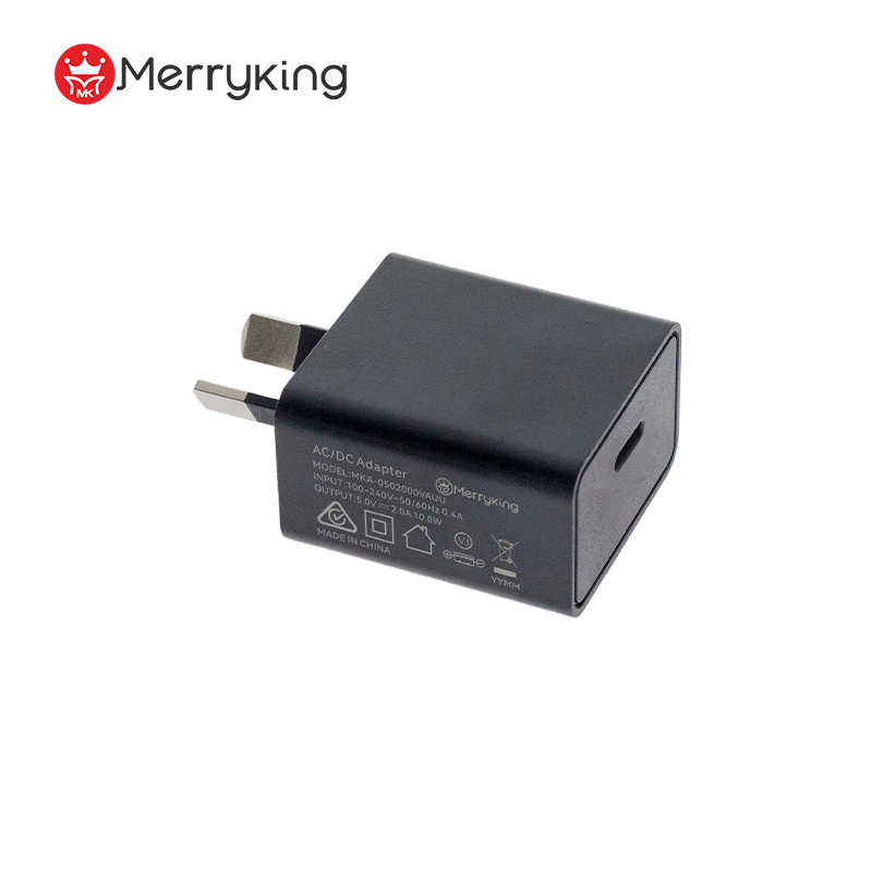 Austrálska zástrčka 5 V 2100 mA USB nabíjačka pre telefón