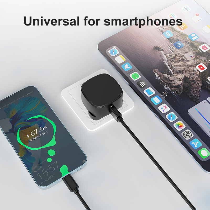كتلة شاحن USB من النوع البريطاني 5V 2A