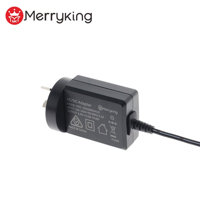 AU csatlakozós AC adapter 9V 2A-es tápadapter