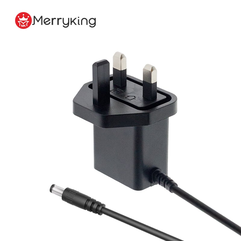 Napájecí adaptér s britskou zásuvkou 24 V 0,5 A