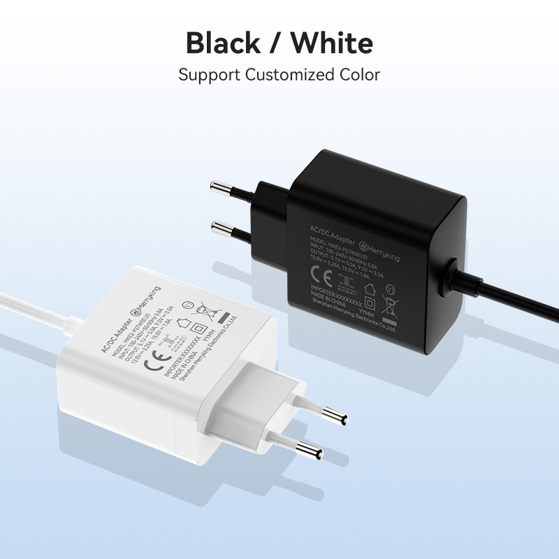 EU Type 27W 5.1V/5A Raspberry Pi Charger