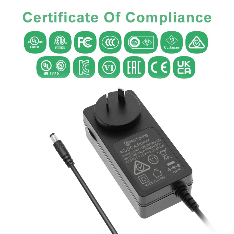 Australischer Stecker AC/DC-Netzadapter 15 V 4 A