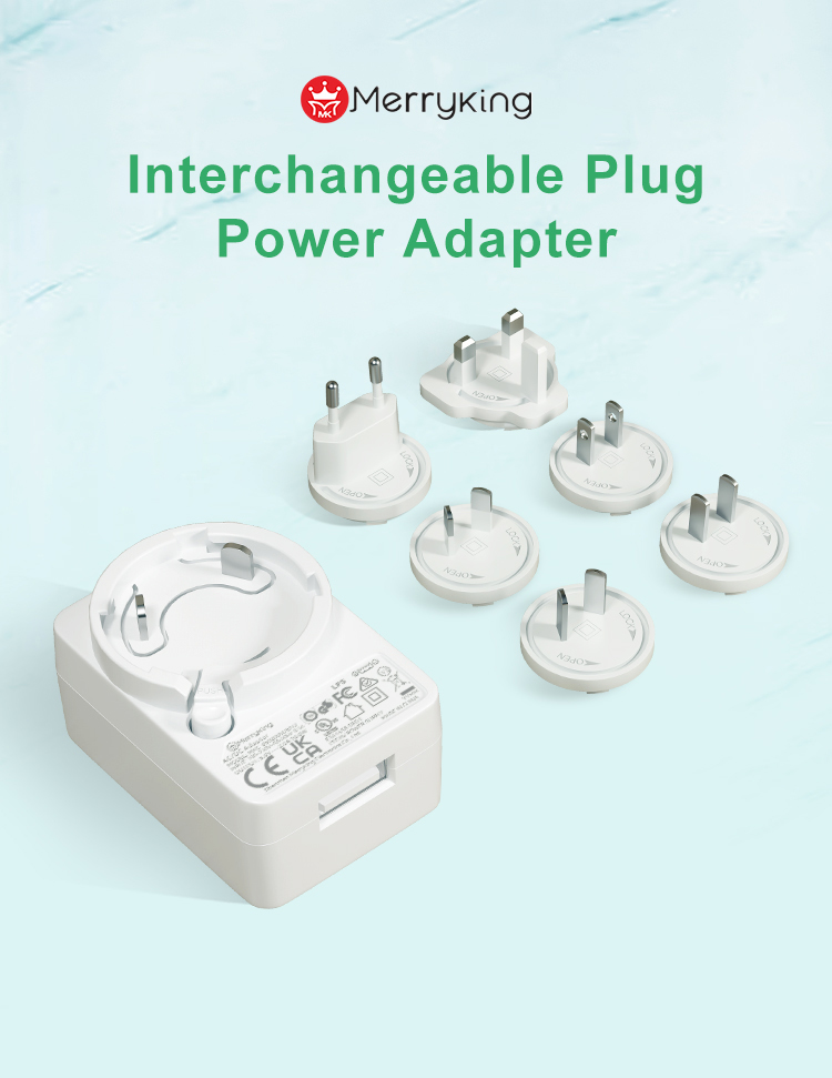 Universal 5V 2100mA Detachable Adapter Charger