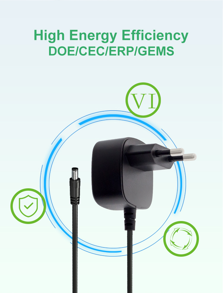 EU Type 5V 1.5A USB A Charger