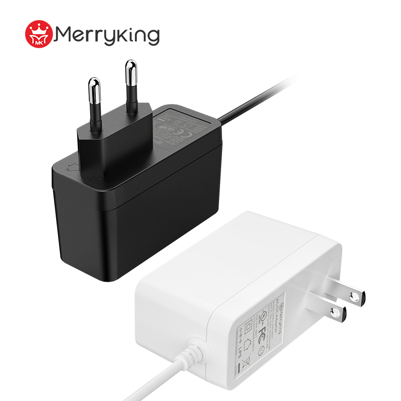 EU प्रकार 12V 2.5A बिजली एडॉप्टर