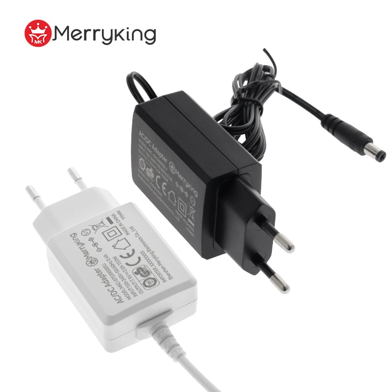 EU vtič AC adapter 8 V 2000 mA