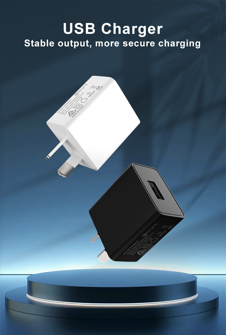 Australian Type 5V 0.5A Adapter Charger
