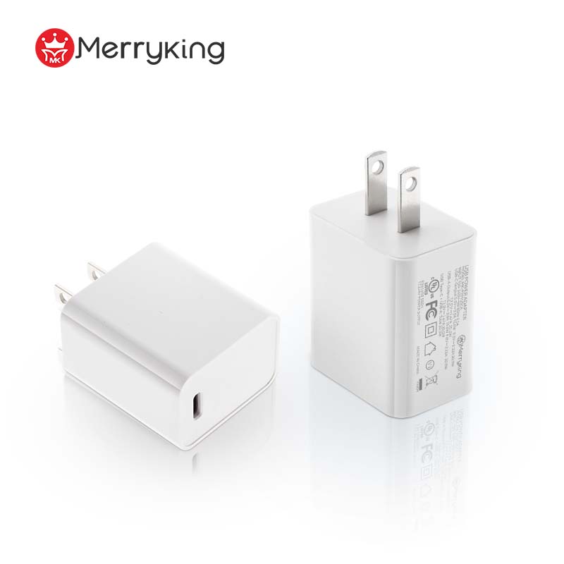 Pengecas Pantas Jenis Amerika 9V 2.22A Jenis C