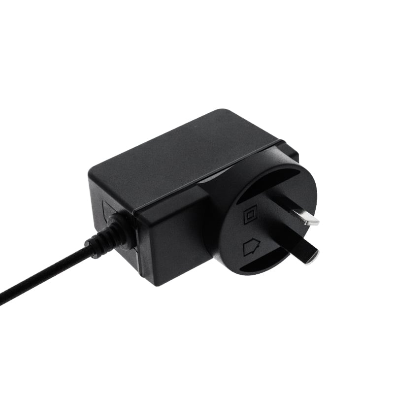 AUプラグ ACアダプター 12V 1A電源アダプター