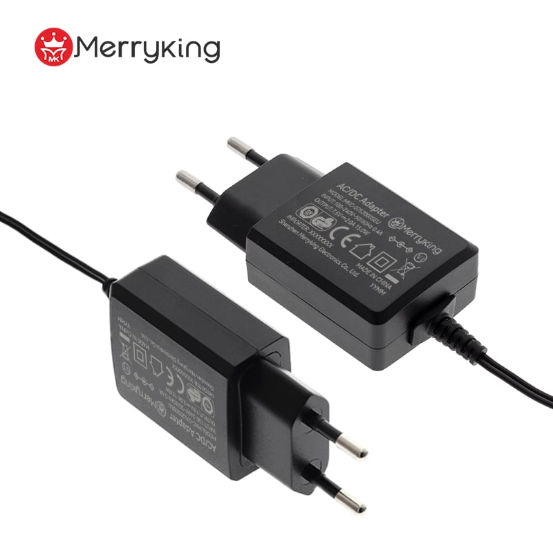 EU vtič AC adapter 8 V 2000 mA