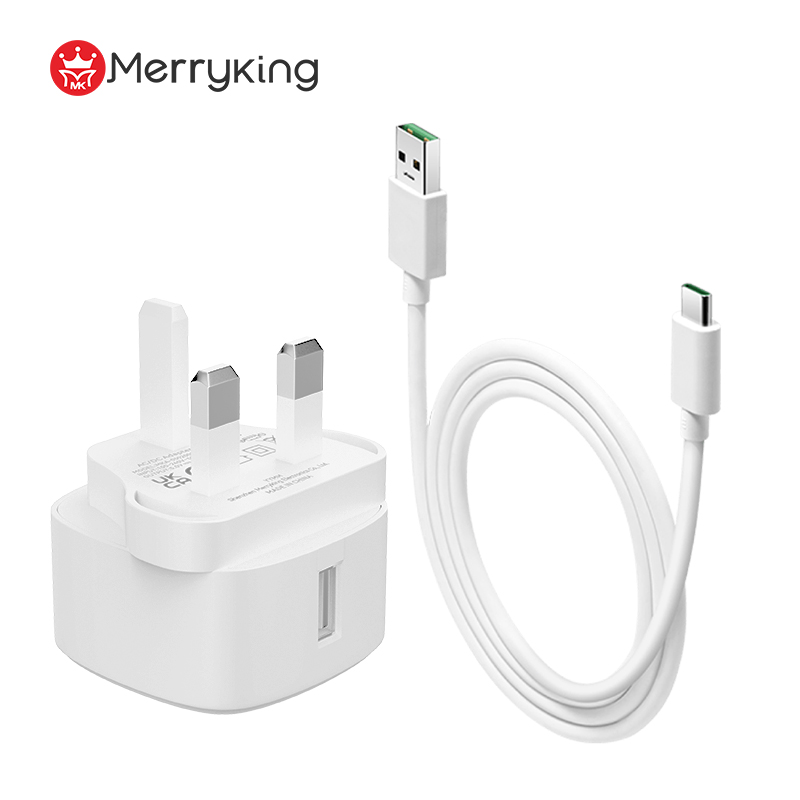 كتلة شاحن USB من النوع البريطاني 5V 2A