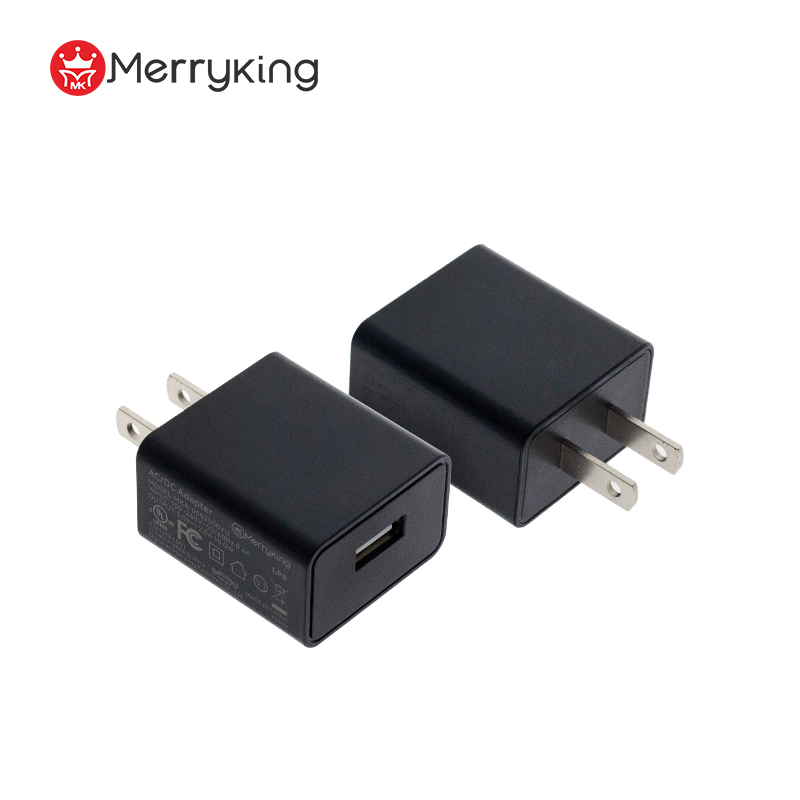 American Type 5 V 2,4 A Wall USB Charger Adapter