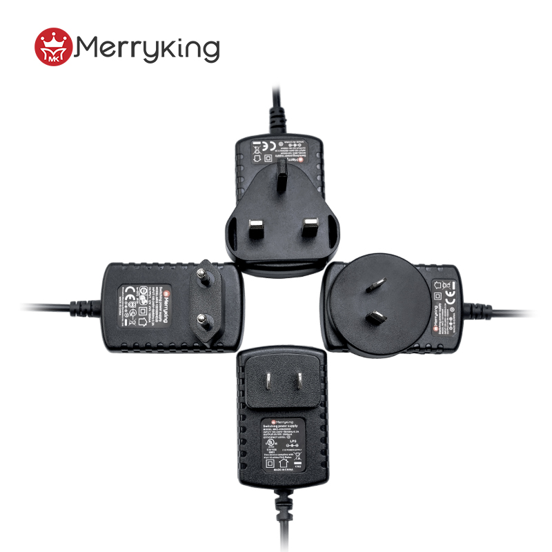 यूरोपीय प्लग 5V 3A स्विचन बिजली एडॉप्टर
