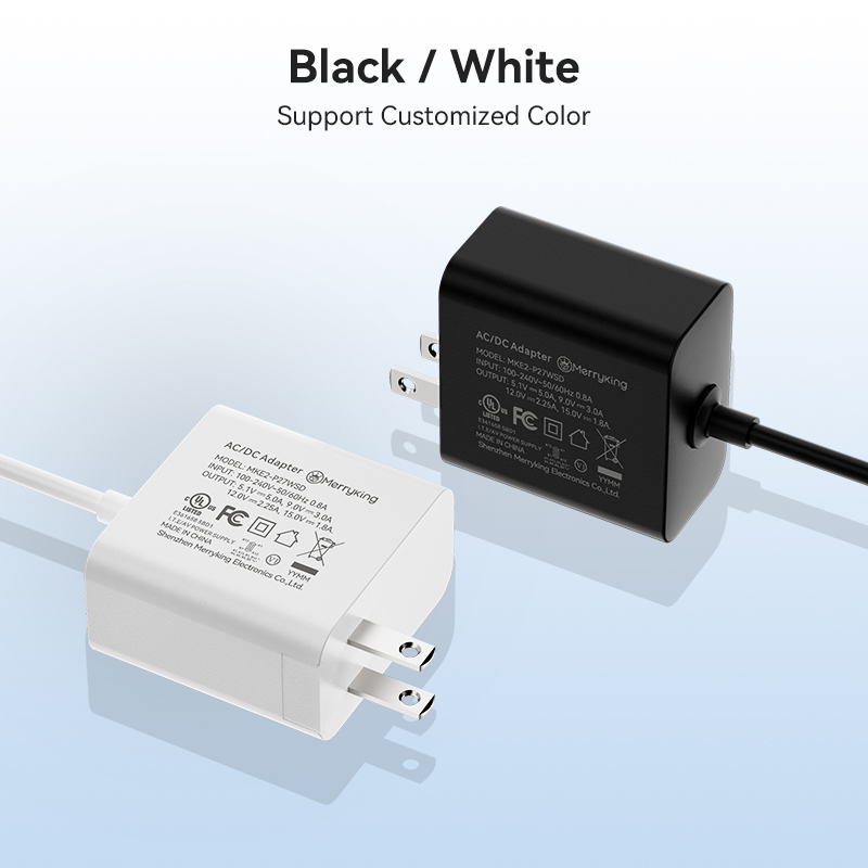 US Type 27W 12V/2.25A Raspberry Pi Charger