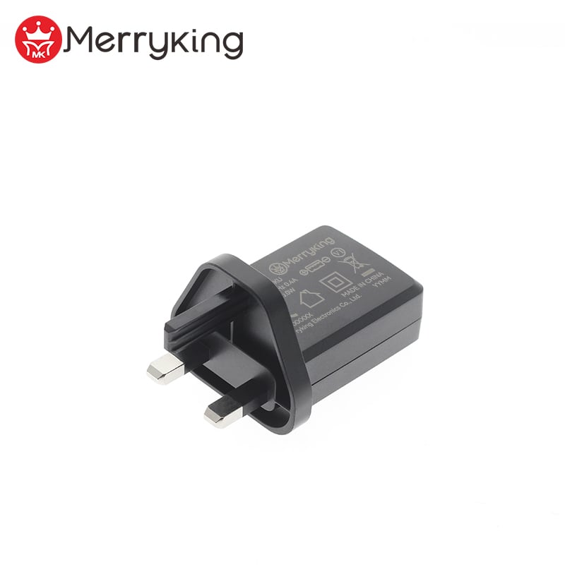 Egyesült Királyság szabvány 5Volt 1,2Amp USB falitöltő