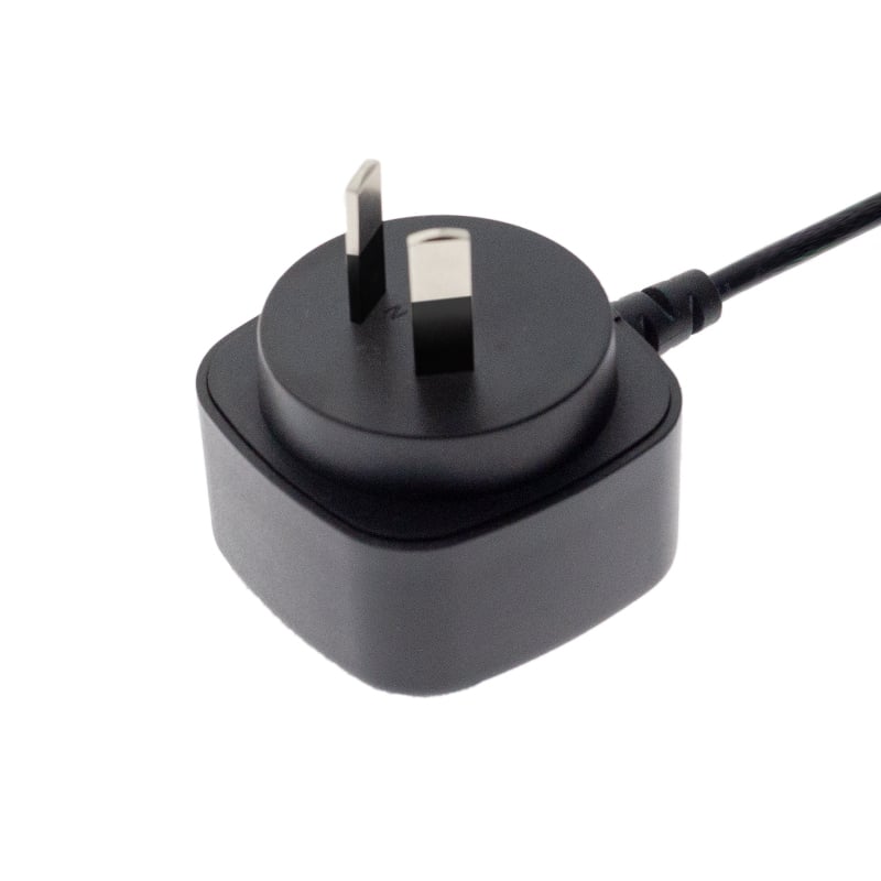 オーストラリアプラグ 5V 2.4A プラグイン電源アダプター