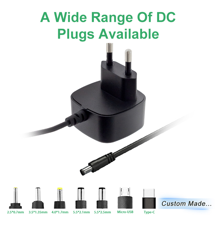 EU Type 5V 1.5A USB A Charger
