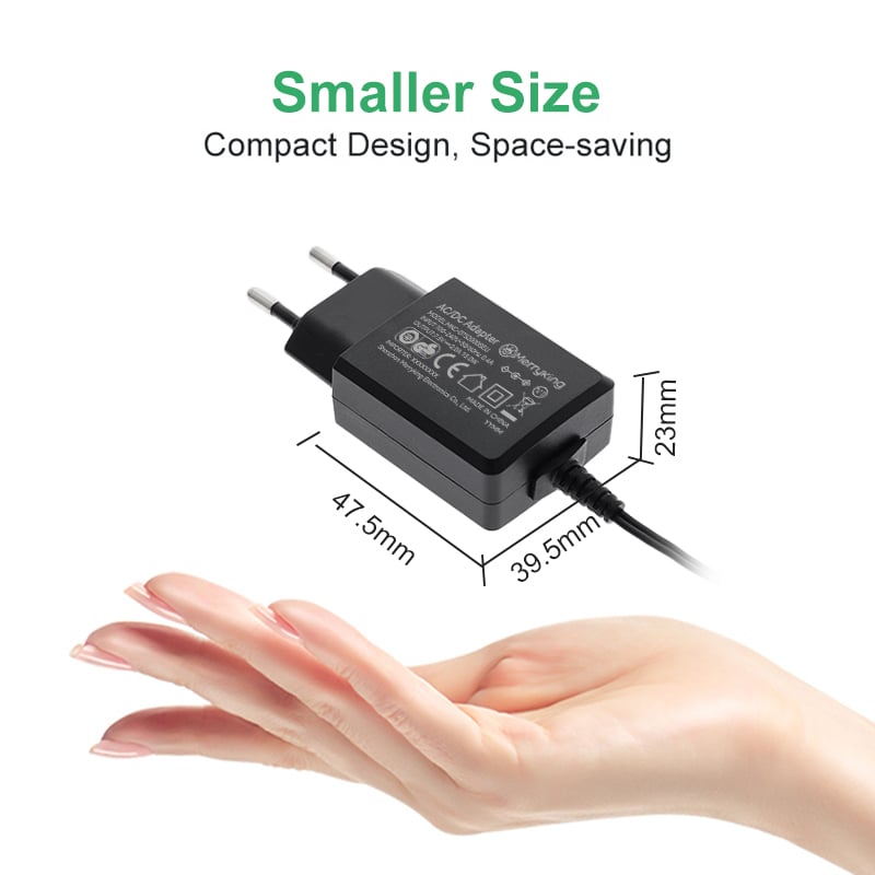 EU vtič AC adapter 8 V 2000 mA