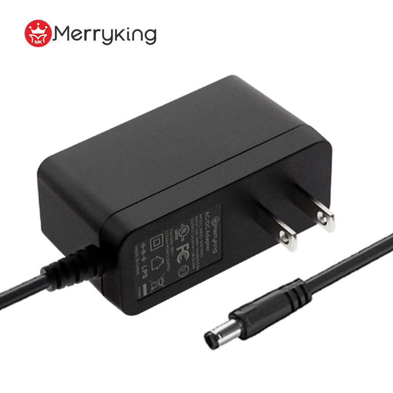 Adaptador de alimentación de 12V 1.5 Amp 18W tipo US