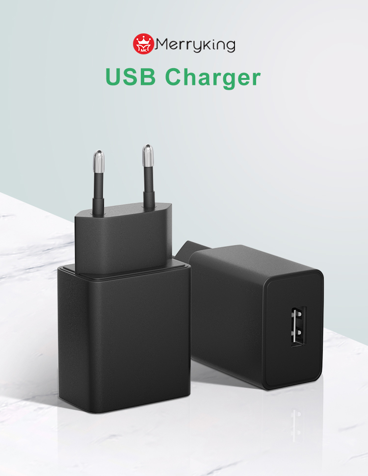 European Type 5V 2.5A USB Portable Charger