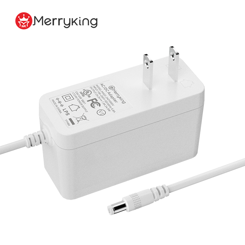 Adaptador de alimentación de 12V 1.5 Amp 18W tipo US