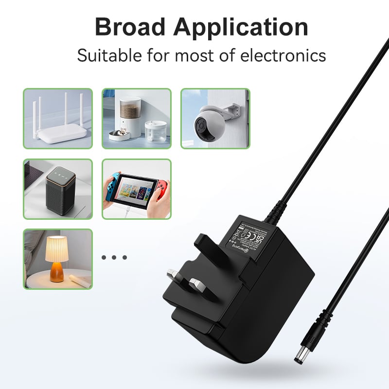 Adaptor de alimentare cu mufă UK 15V 2A