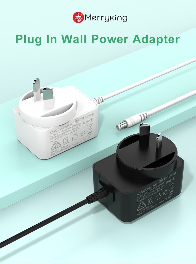 AR Plug AC DC Adapter 36V 0.5A 18 Watts