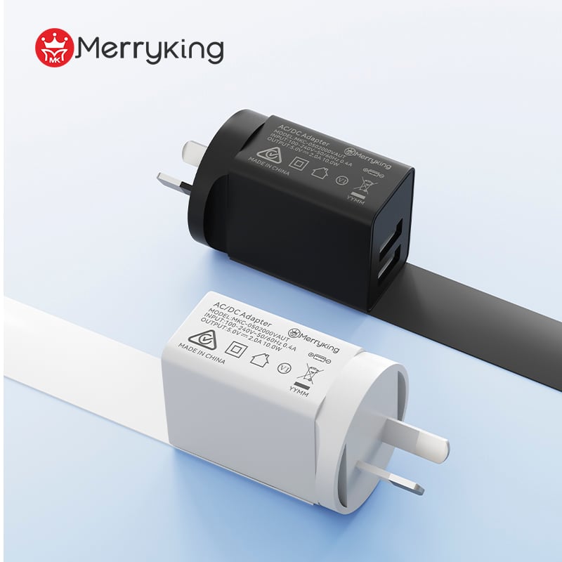 AU Plug 5V 1200mA USB Charger Block