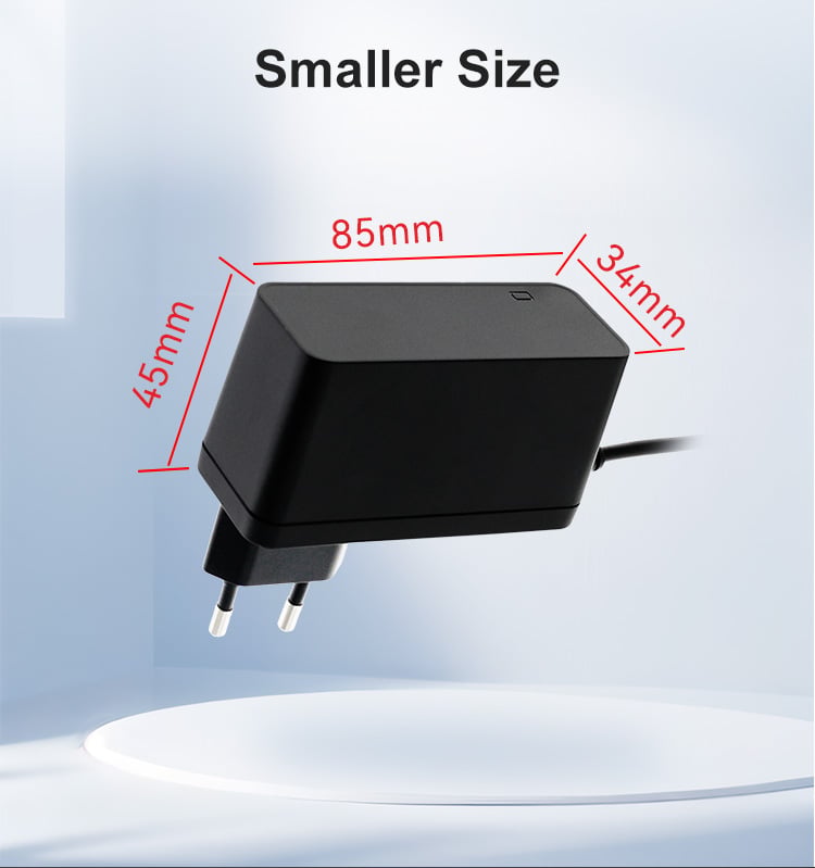 EU Plug 19V 3A Switching Power Supply