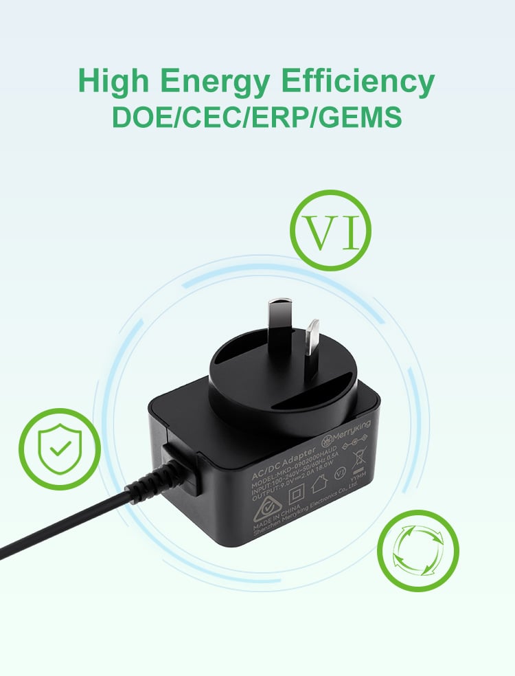 AR Plug AC DC Adapter 36V 0.5A 18 Watts