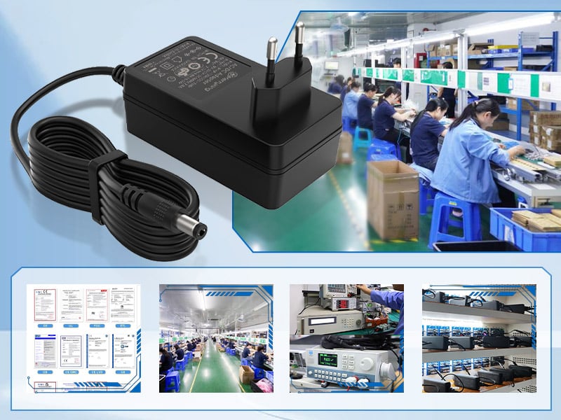 ¿Cómo realizar una auditoría en fábrica de adaptadores de corriente?