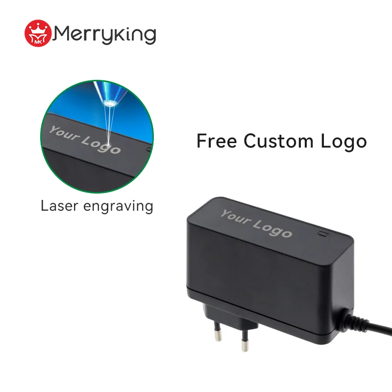 European Type Power Adapter 48V 0.7A