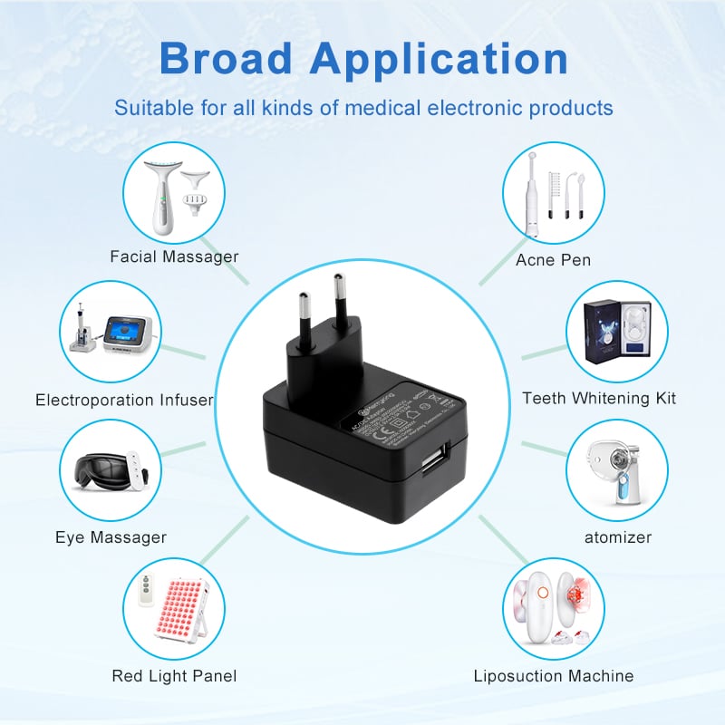 Medical Power Supply 12V 1A