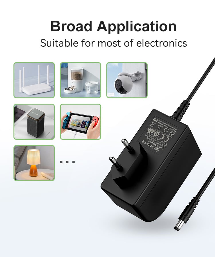 12 Volt 2 Amp Slim Power Adapter