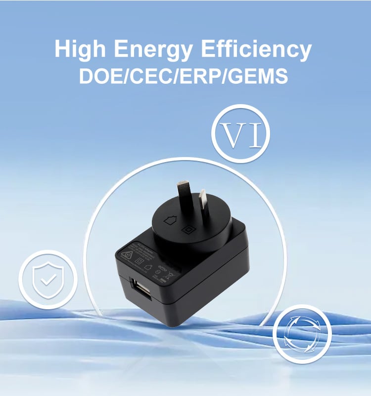5V 1A Medical Grade Power Adapter