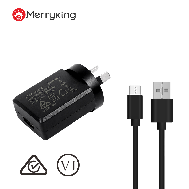 australian standardn micro usb charger block-3