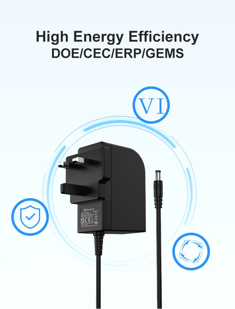 UK Plug 15V 2A Power Adaptor