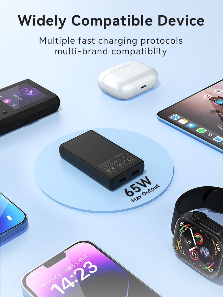 C8 65W Ultra Slim Watch Magnetic Charger