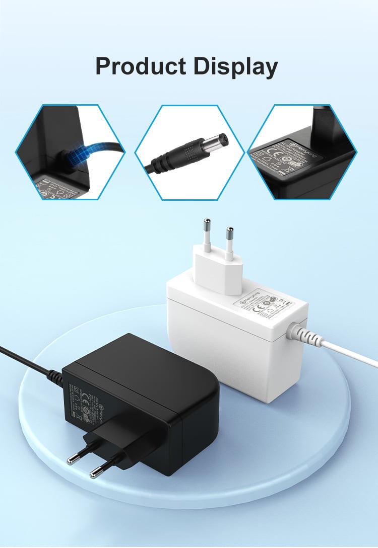 12 Volt 2 Amp Slim Power Adapter