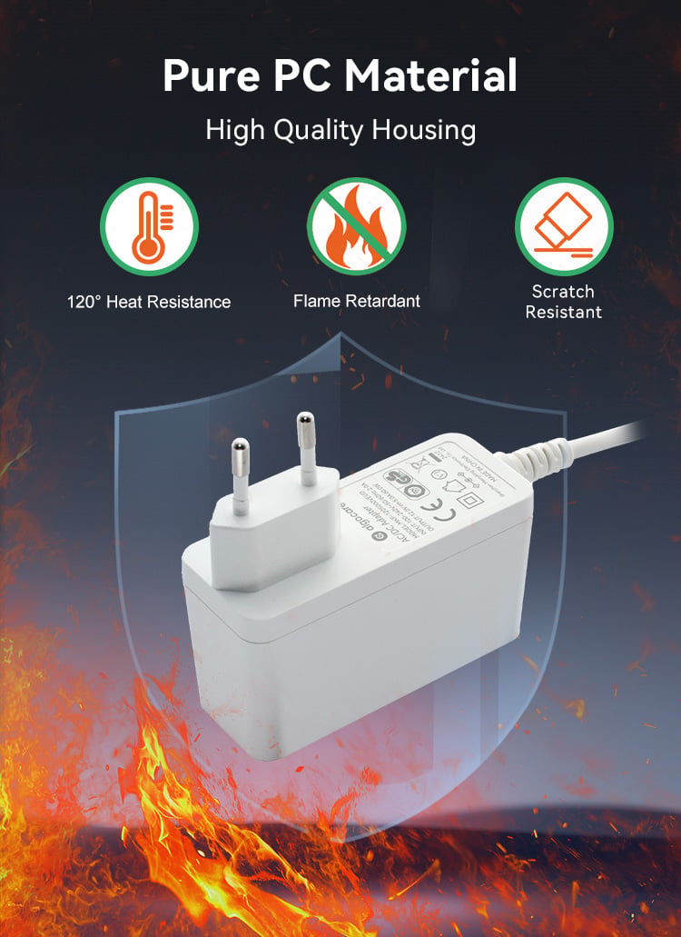 EU Plug 19V 3A Switching Power Supply