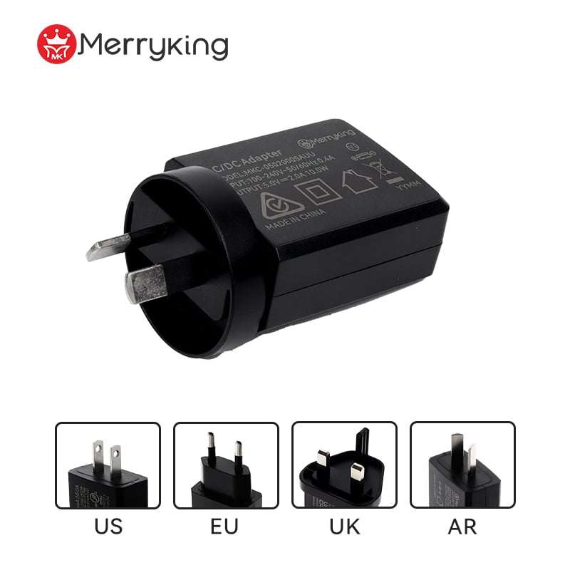 Australijski standardni mikro USB punjač u obliku bloka