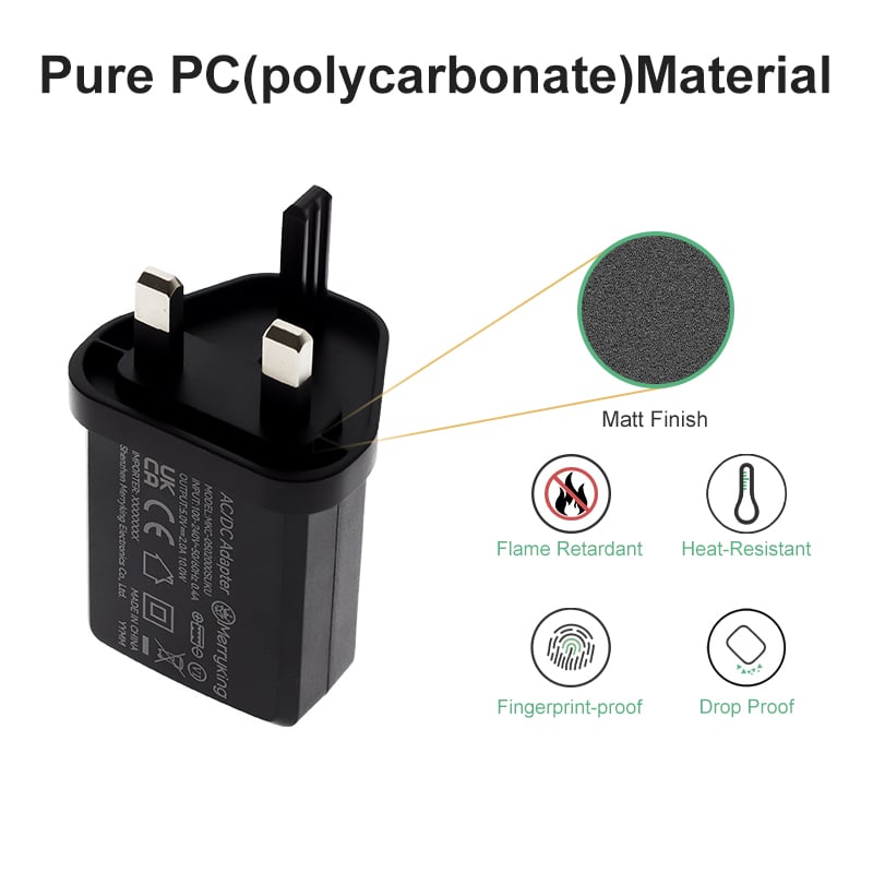 Egyesült Királyság szabvány 5Volt 1,2Amp USB falitöltő