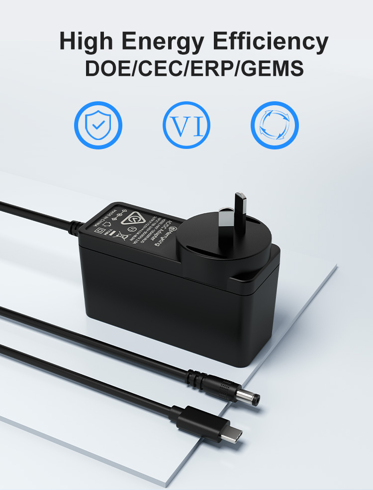 20 Volt 3 Amp ACDC Adapter